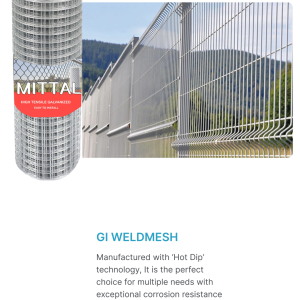 Weld Mesh Fencing - GI
